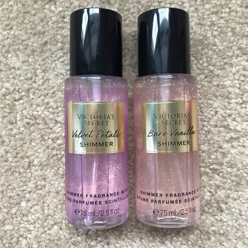 Two VS Travel size mists